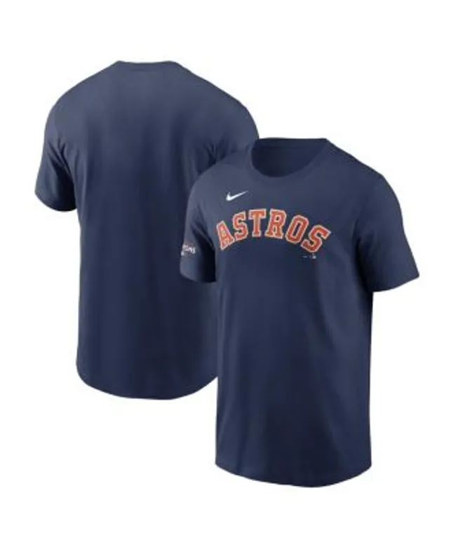 Nike Houston Astros Toddler Official Blank Jersey - Macy's