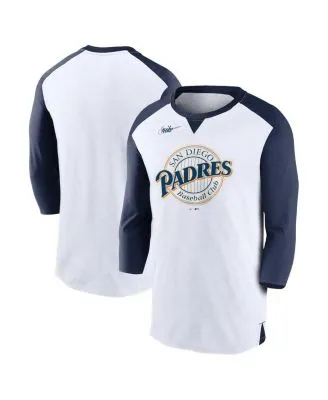 San Diego Padres Majestic Authentic Collection On-field 3/4-sleeve