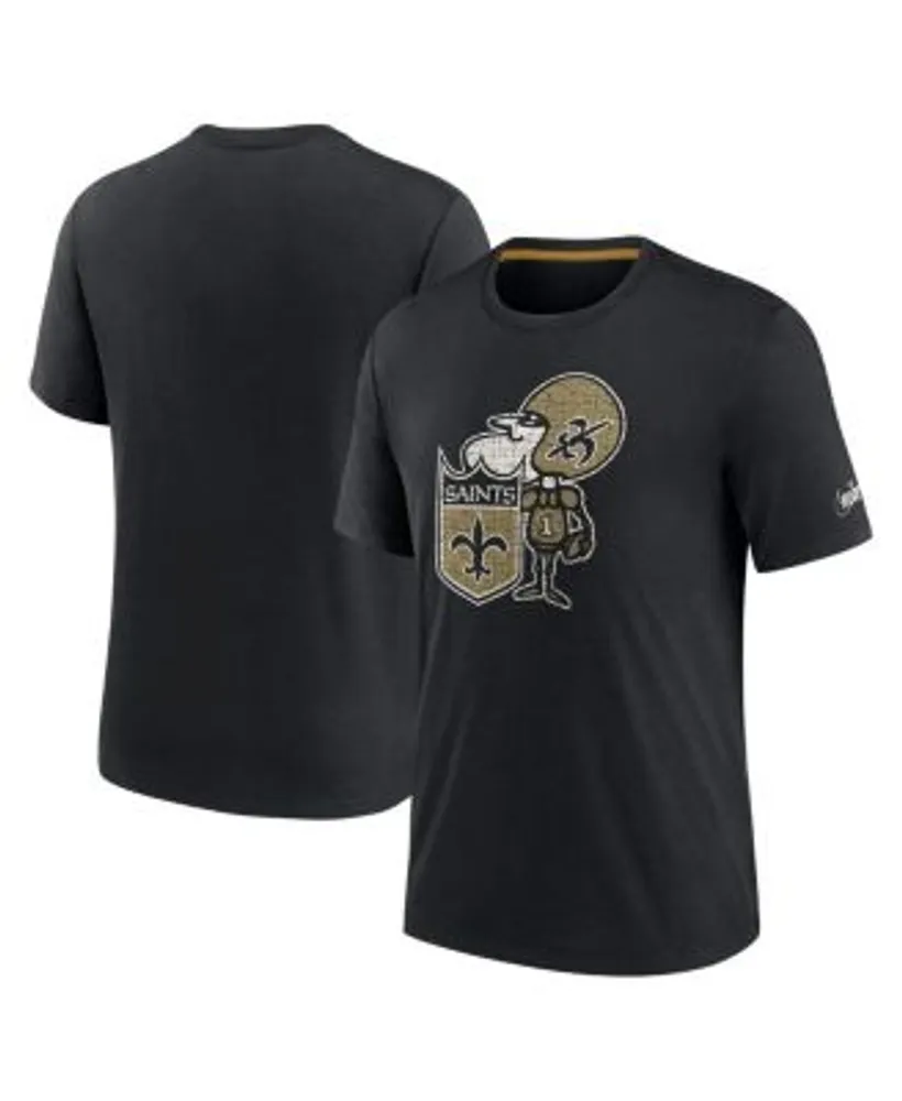 New Orleans Saints Skull T-Shirt