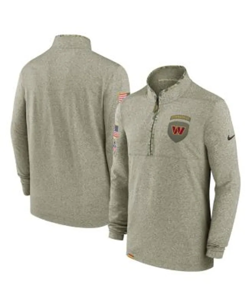 Nike Men's Cleveland Browns Salute To Service Therma Hoodie - Macy's