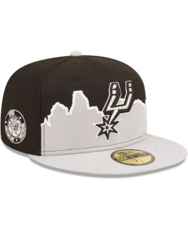 New Era Men's San Antonio Spurs 2022 NBA Draft 9Fifty Adjustable Snapback  Hat