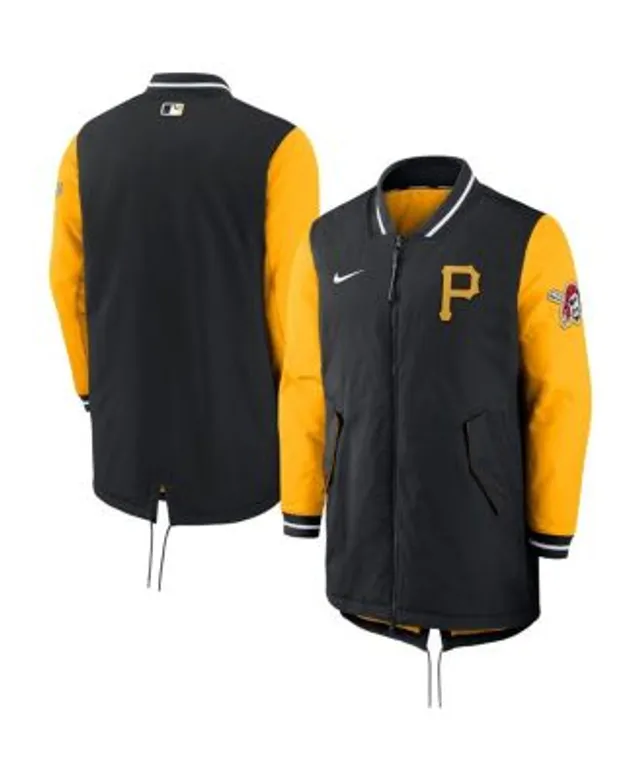 Lids San Diego Padres Nike Rewind Warmup V-Neck Pullover Jacket -  White/Gold