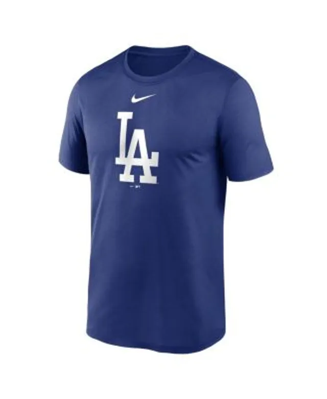 Nike Los Angeles Dodgers Men's Logo Legend T-Shirt - Macy's