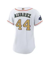 Lids Jose Altuve Houston Astros Nike Women's 2023 Gold Collection Replica  Player Jersey - White/Gold