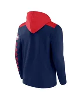 Men's Houston Astros Fanatics Branded Navy Walk Off Fleece Full-Zip Hoodie