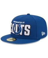 Indianapolis Colts New Era 2023 Draft 39THIRTY Cap