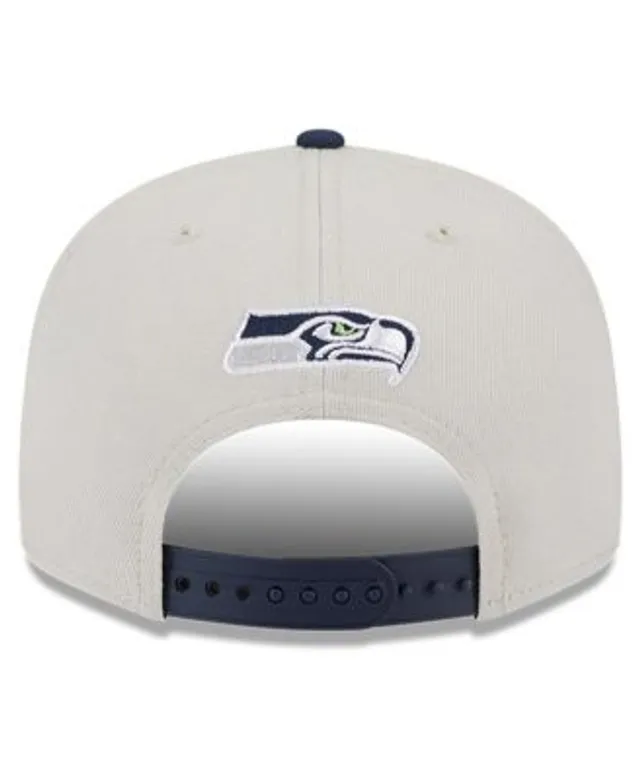 Men's New Era Royal Seattle Seahawks Throwback 9FIFTY Adjustable Snapback  Hat