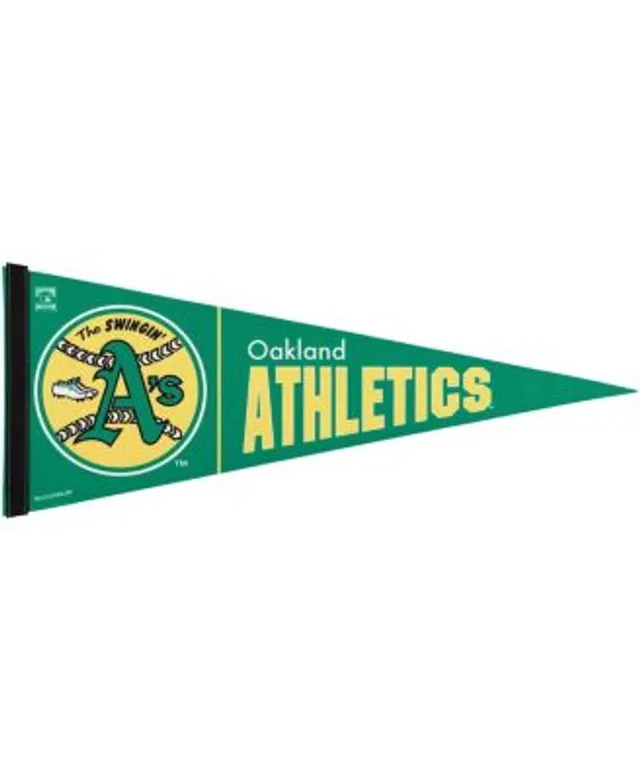 Lids Oakland Athletics WinCraft 13 x 32 Wool Primary Logo Pennant