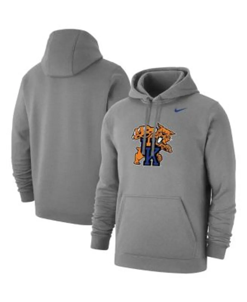 Men's Nike Heathered Gray Kentucky Wildcats Big & Tall Alternate