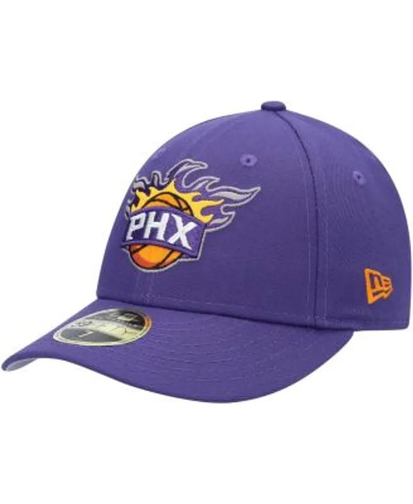 Men's New Era White/Purple Phoenix Suns State Pride 59FIFTY Fitted Hat