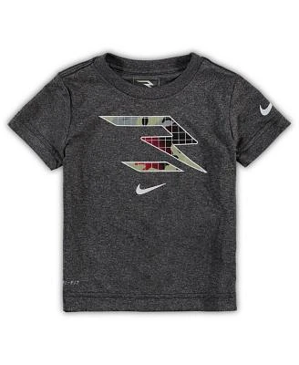 Nike 3BRAND by Russell Wilson Boys' Long Sleeve Icon T-Shirt, Large, University Red