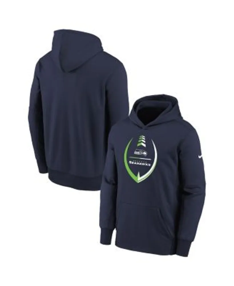 Houston Astros Youth Team Primary Logo Pullover Hoodie - Navy