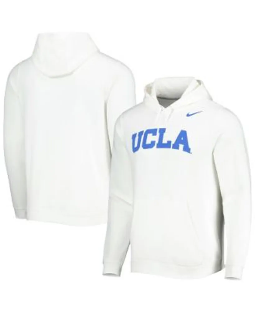 Men's Colosseum Blue UCLA Bruins Arch & Logo 3.0 Pullover Hoodie