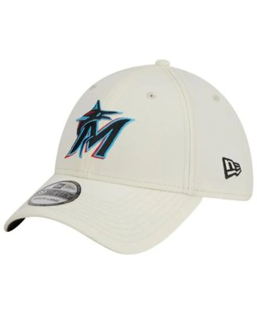 New Era Mens MLB Team Classic 39Thirty - Miami Marlins (S/M) at