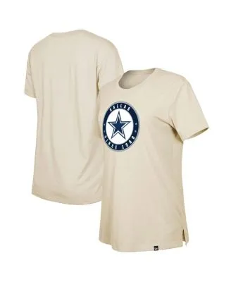 NFL Women's Shirt - Cream - S