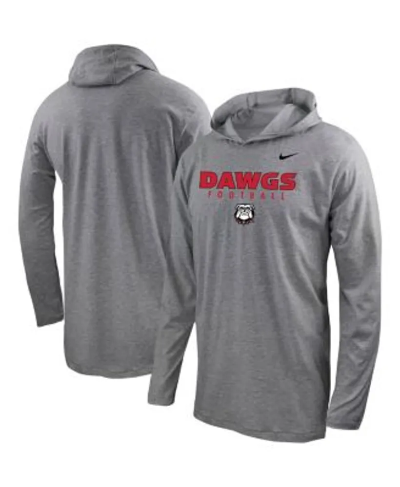 Men's Nike Heathered Charcoal Georgia Bulldogs College Football