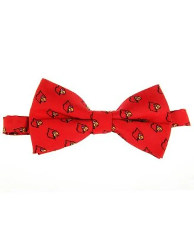 Eagles Wings Men's Louisville Cardinals Repeat Bow Tie