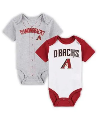 Outerstuff Newborn & Infant Navy/Heather Gray Seattle Mariners Little Fan Two-Pack Bodysuit Set