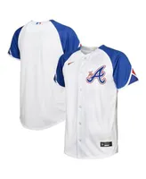 MLB Atlanta Braves City Connect (Ozzie Albies) Women's Replica