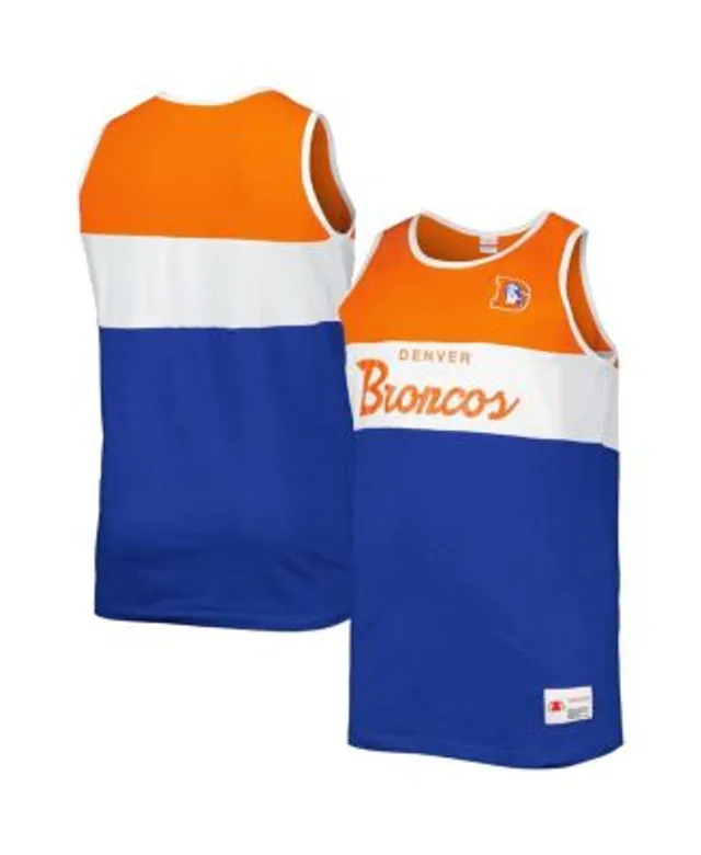 Mitchell & Ness Men's Mitchell & Ness Royal/Red Buffalo Bills Split Body Tank  Top