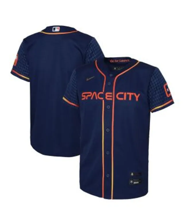 Youth Nike Gray Washington Nationals 2022 City Connect Replica Jersey