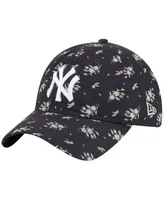 Women's New Era Navy New York Yankees Floral 9TWENTY Adjustable Hat