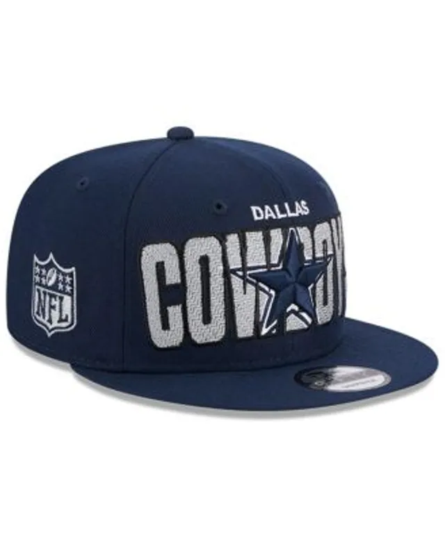 Lids Dallas Cowboys New Era 2023 NFL Draft 9FIFTY Snapback Adjustable Hat -  Stone/Navy