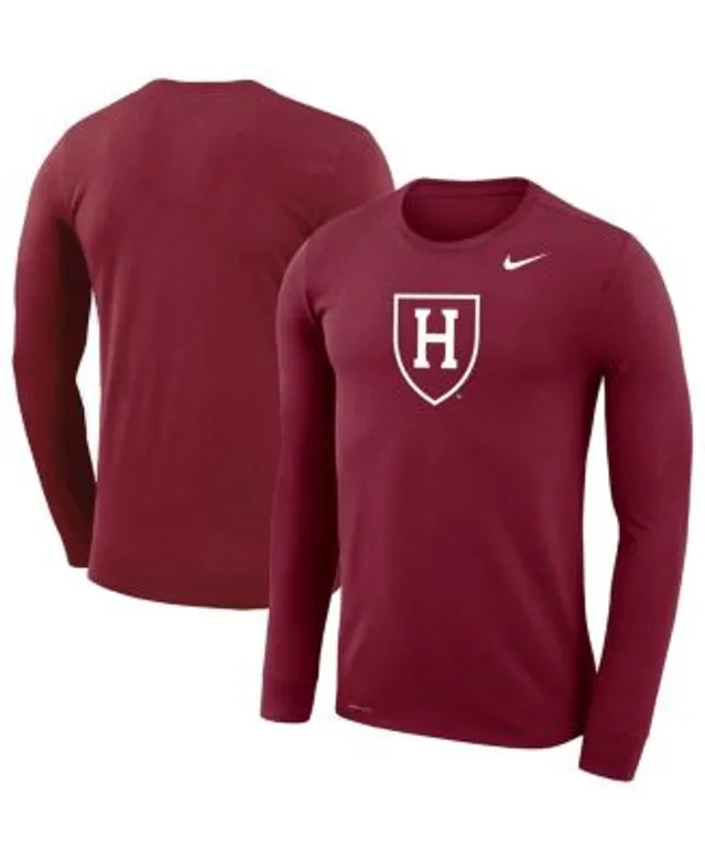 Harvard Nike Dri-Fit Legend Tee Shirt