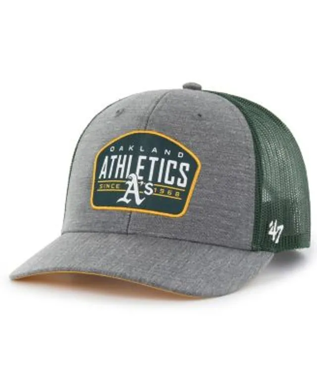 Oakland Athletics '47 2023 Spring Training Reflex Hitch Snapback Hat -  Charcoal