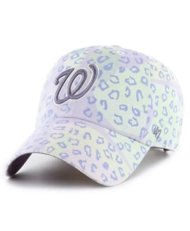 47 Brand Washington Nationals Pink Series Cap - Macy's