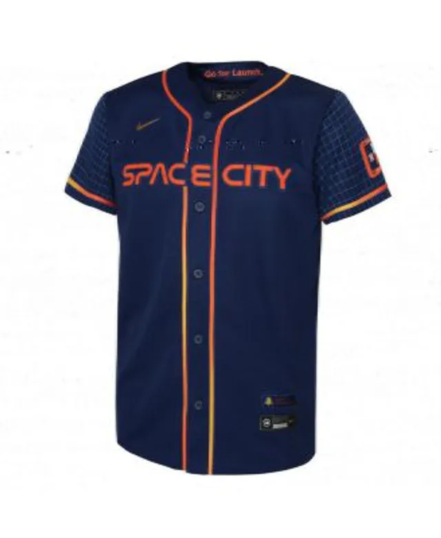 Nike Men's Yordan Alvarez Navy Houston Astros City Connect Replica Player  Jersey - Macy's