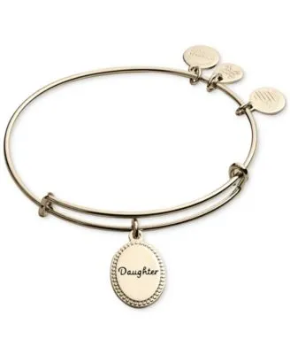 Fall In Love Charm Bangle Bracelet - Alex and Ani