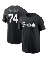 Youth Chicago White Sox Tim Anderson Nike Black City Connect