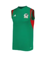 Men's adidas Green Mexico National Team 2022/23 Home Authentic Blank Jersey