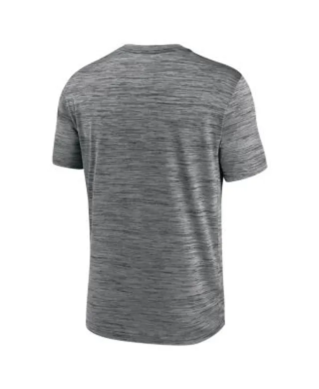 Men's Nike Anthracite Arizona Diamondbacks City Connect Velocity Practice Performance T-Shirt