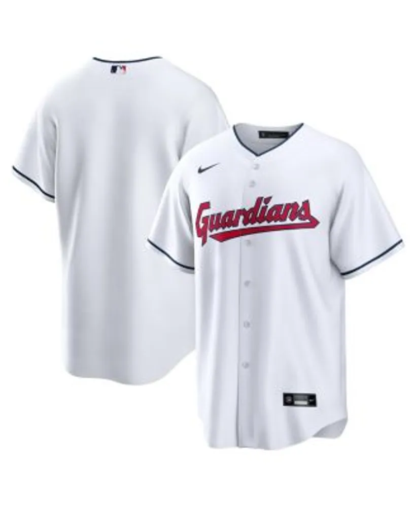 red cleveland guardians jersey