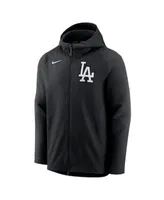 Los Angeles Dodgers Nike Authentic Collection Performance Pullover Hoodie -  White