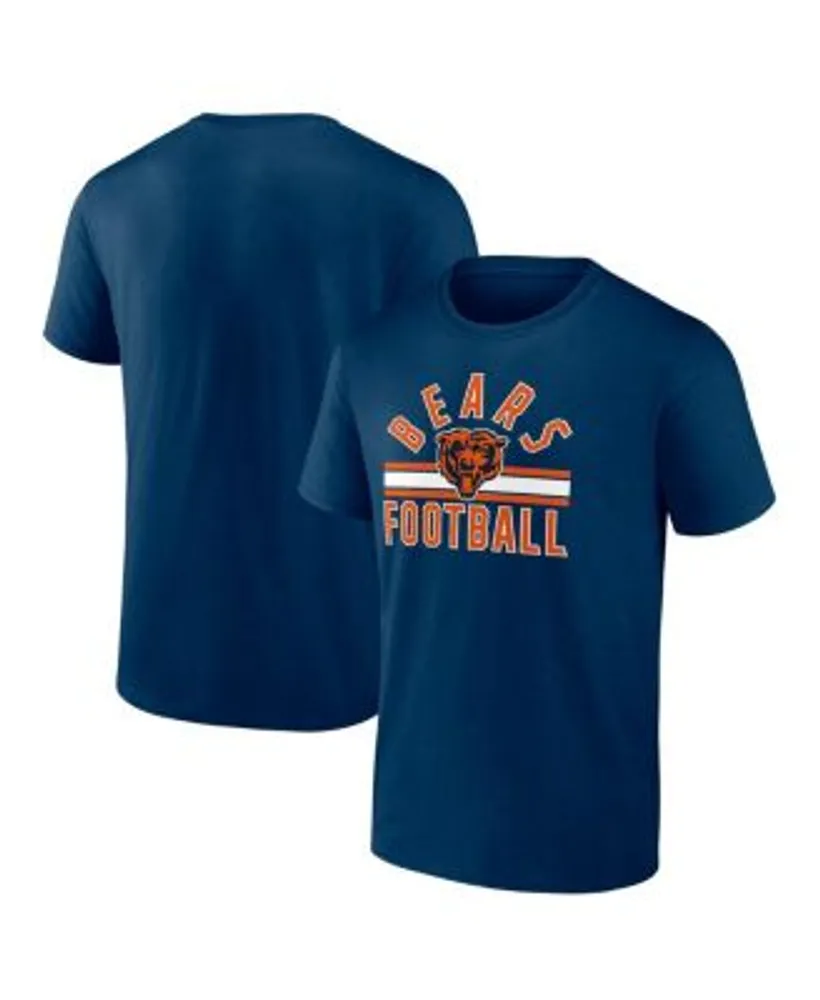 Men's Fanatics Branded Navy Chicago Bears Home Stretch Team T-Shirt