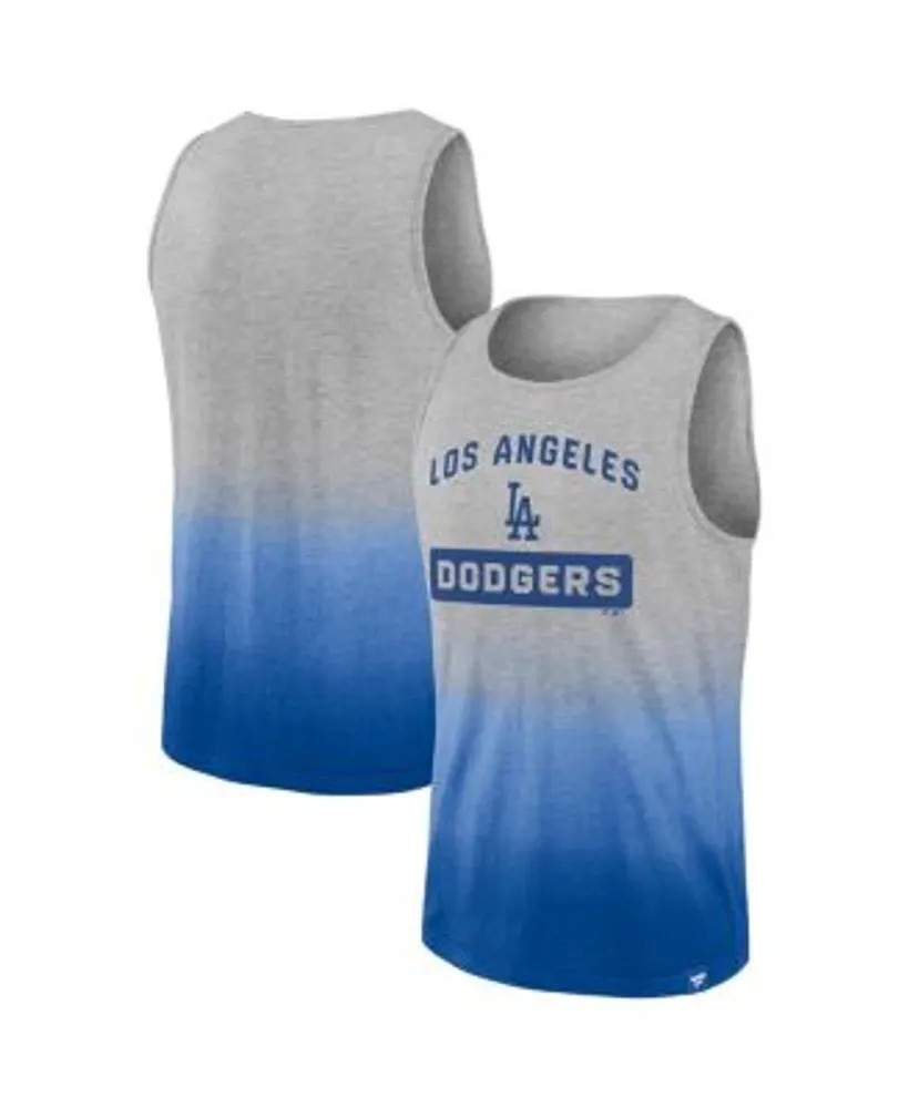 Men's Fanatics Branded White/Royal Los Angeles Dodgers