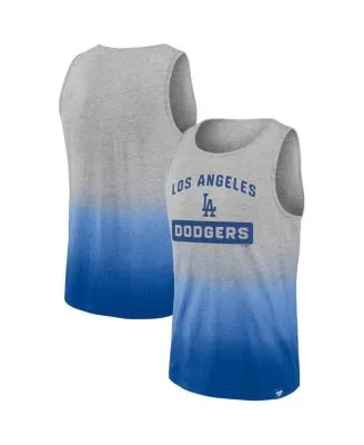 Chicago Cubs Women's Tank Top - Heathered Royal