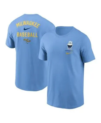 Chicago Cubs Nike Wrigleyville City Connect Sky Blue T-Shirt