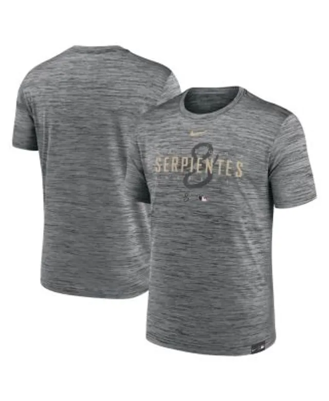 Chicago White Sox Nike Authentic Collection City Connect Velocity  Performance T-Shirt - Anthracite