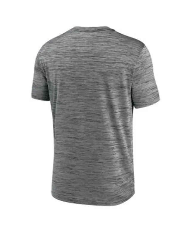 Nike Chicago Cubs Men's Practice Performance T-Shirt - Anthracite