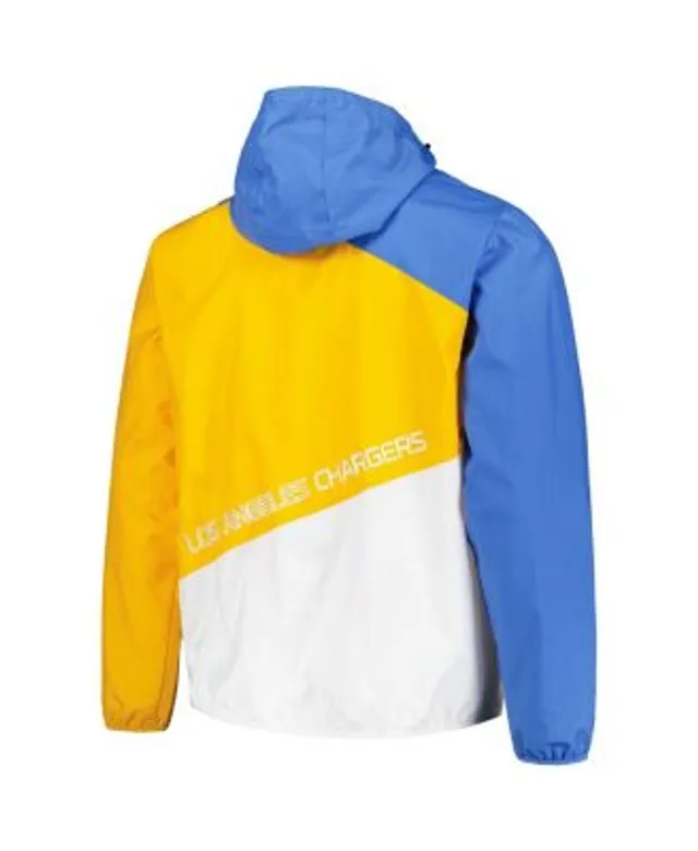 Men's Powder Blue/Gold Los Angeles Chargers Big & Tall Pullover Hoodie