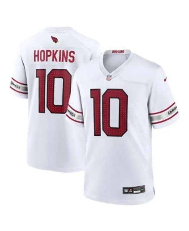 Men's Nike DeAndre Hopkins White Arizona Cardinals Vapor F.U.S.E. Limited  Jersey