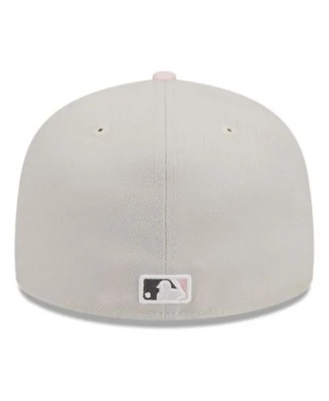 Texas Rangers New Era 2022 Mother's Day On-Field 59FIFTY Fitted Hat - Gray