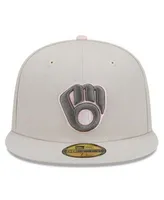 Men's New Era Khaki Detroit Tigers 2023 Mother's Day On-Field 59FIFTY Fitted Hat