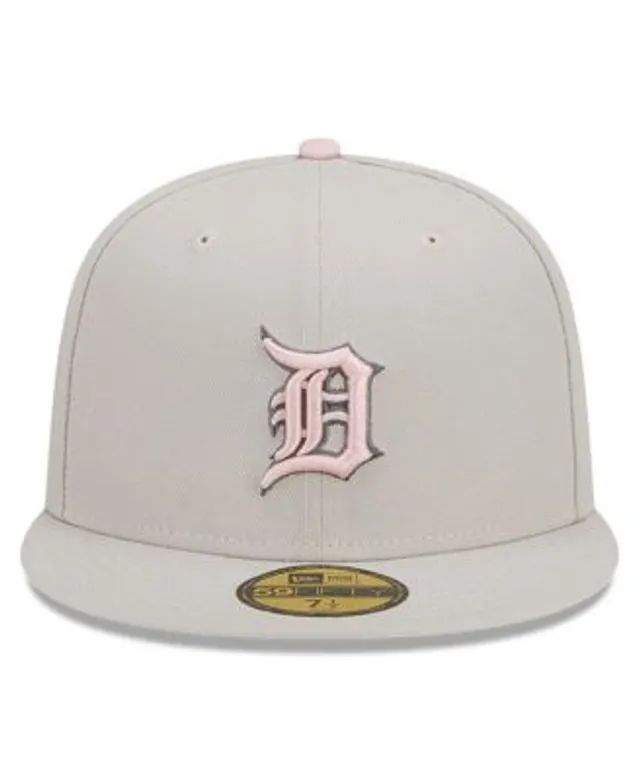 Men's New Era Khaki Detroit Tigers 2023 Mother's Day Low Profile 59FIFTY Fitted Hat