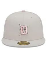 Men's New Era Khaki Detroit Tigers 2023 Mother's Day On-Field 59FIFTY Fitted Hat