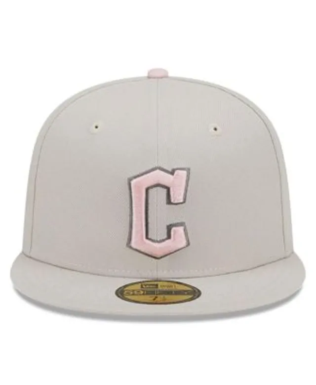 2023 MLB Mother's Day Cleveland Guardians Fitted Hat New Era 59FIFTY  Official